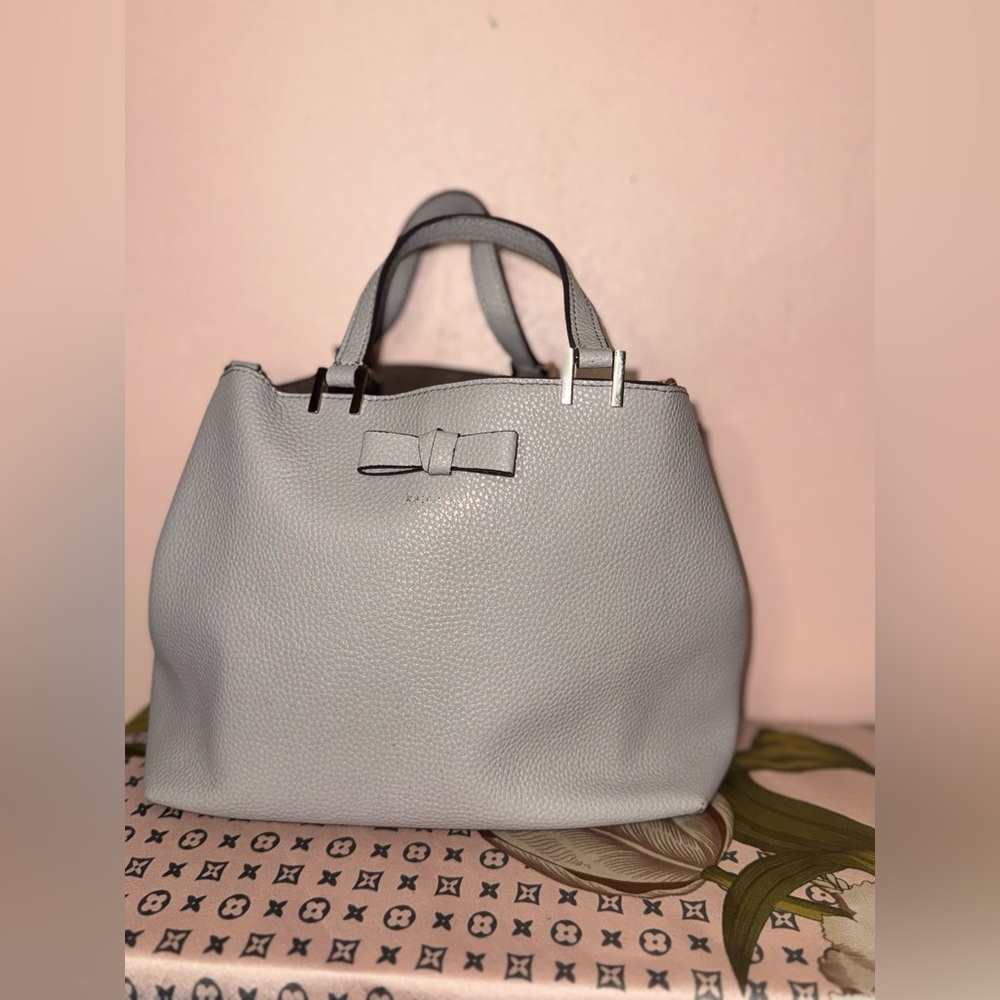 Kate Spade Gray Handbag - Picture 2 of 13